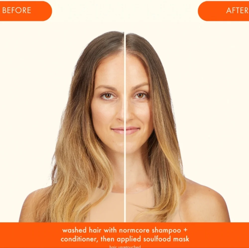 3/$20! Amika Soulfood Nourishing Hair Mask - Picture 2 of 8